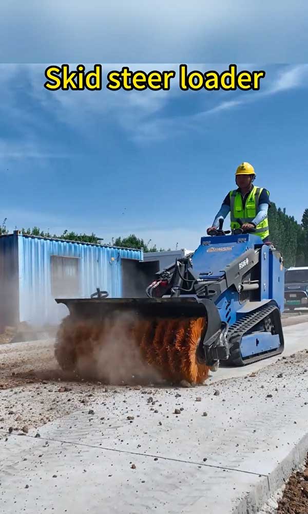 Open type cleaner